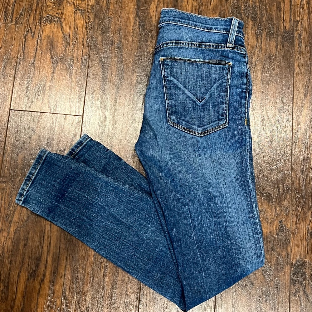Hudson Nico Midrise Skinny Jeans | Size 25